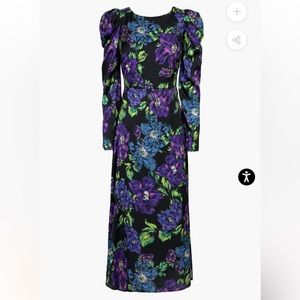 Beautiful LACE UP BACK MAXI DRESS from designer Adelyn Rae size s